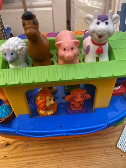 Photo of free Noah’s Ark musical toy (Dublin 14) #3