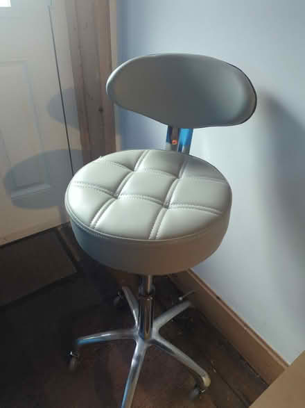 Photo of free Adjustable stool (Bare, LA4) #1