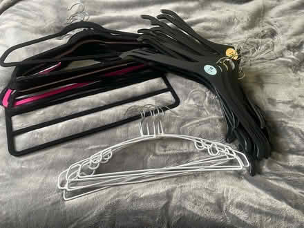 Photo of free Bundle of Coat Hangers (Bishop’s Stortford CM23) #1