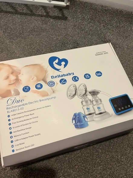 Photo of free Electric breast pump (Manningtree CO11) #1