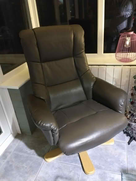 Photo of free Swivel recliner (Runcton, PO20) #1
