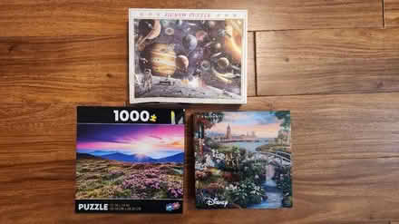 Photo of free 3 puzzles (King Farm) #1