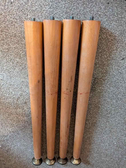Photo of free Table legs (Chippenham SN14) #2