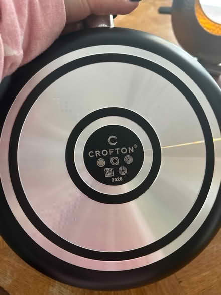 Photo of free Frying pan (Peel hall M22) #2