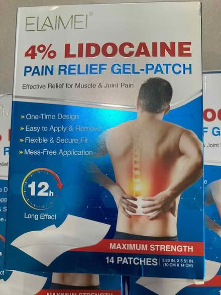 Photo of free Pain Relief Patches (Putnoe MK41) #2