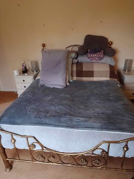 Photo of free Double bed and Mattress (WS151QF Upper Longdon) #1