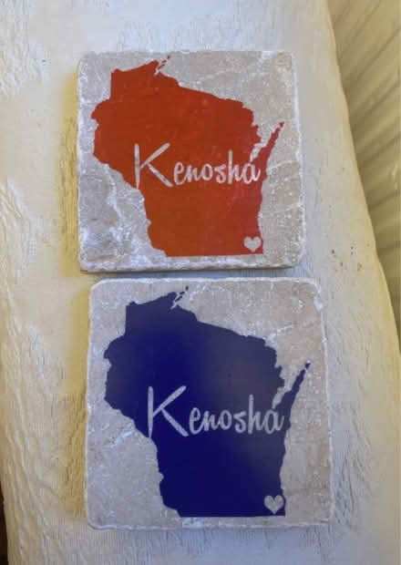 Photo of free Marble coasters (Herne Hill, SE24) #1