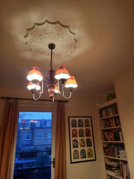 Photo of free 2 Laura Ashley Chandeliers (Greenwich, SE10) #3