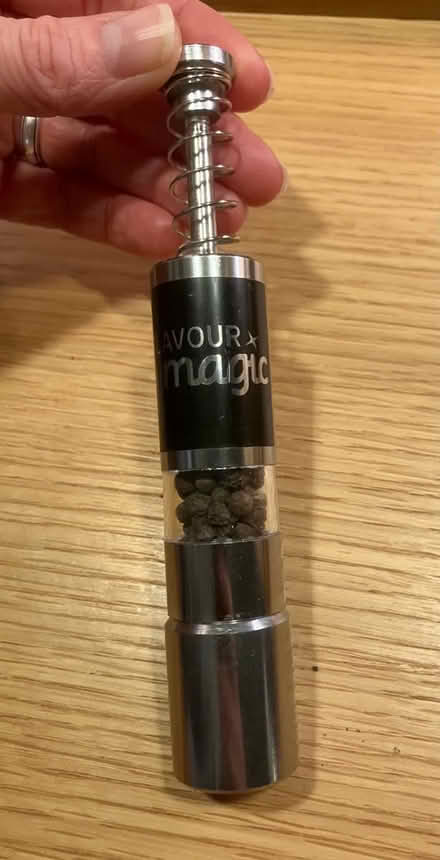 Photo of free Mini pepper mill/grinder (Hitchin SG4 7SN) #1