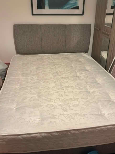 Photo of free Double bed with a mattress (Salford) #1