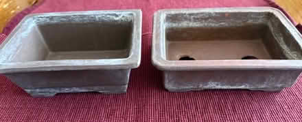Photo of free Bonsai Pots (Cupertino - DeAnza and 280) #1