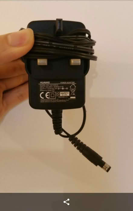 Photo of free Huawei power adapter for router (SW11) #1