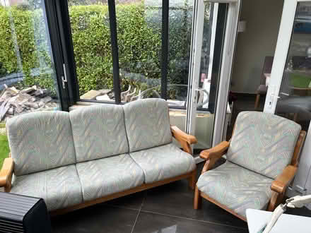 Photo of free 3 & 1 Seater sofa (Ballinteer, dublin 16) #1