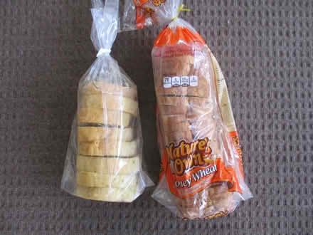 Photo of free 2 loaves of bread and papaya seeds (casselberry) #1