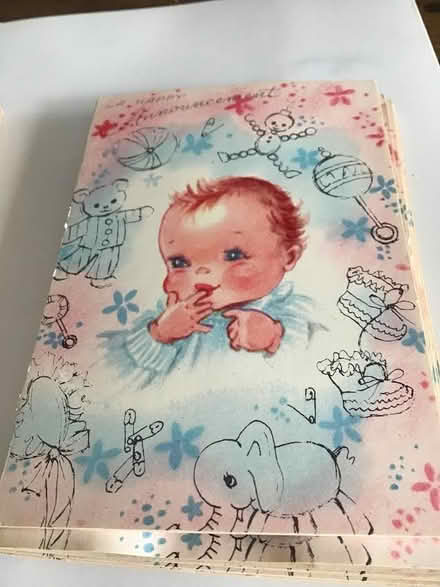 Photo of free vintage birth announcement cards (ward area by york rd) #3