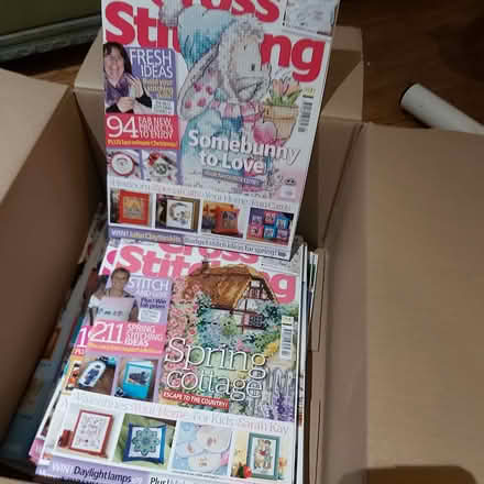 Photo of free The World of Cross Stitching Magazines (Blackhall EH4) #3