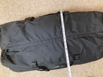 Photo of free Large gear bag with wheels (South Evanston) #4