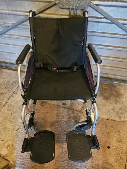 Photo of free Greencare wheelchair suitable for larger user (Narborough LE19) #1