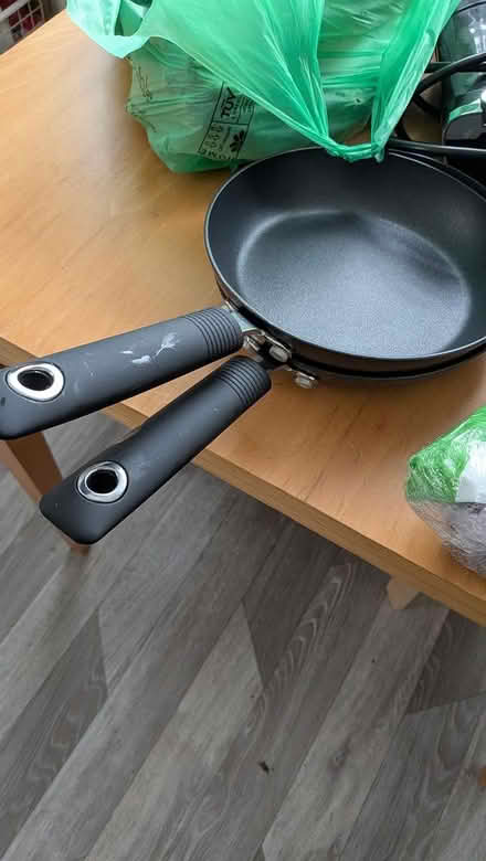 Photo of free 2 x20cm non stick pans NEW (Castlepoint BH8) #1