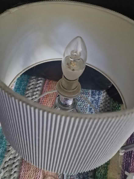 Photo of free Bedside lamps (Kirk Hallam DE7) #2