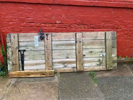 Photo of free Wooden gate and post (Seven Dials BN3) #1