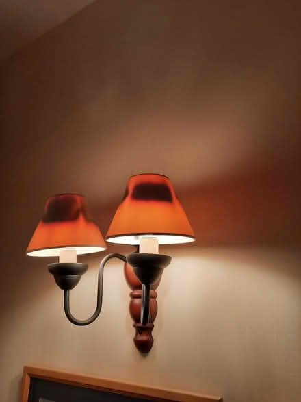 Photo of free 2 Laura Ashley Wall lights (Greenwich, SE10) #2