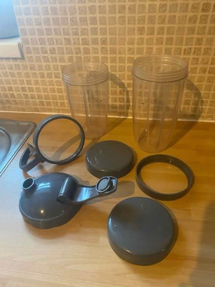 Photo of free Nutribullet accessories (Beeston, LS11) #1