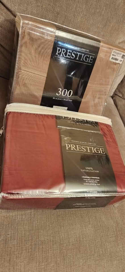 Photo of free New Flat Sheets & Pillow Cases (Burhamthorpe & Robert Speck) #1