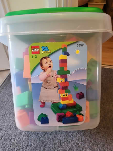 Photo of free Building blocks for toddlers (Norton Sheffield S8) #1