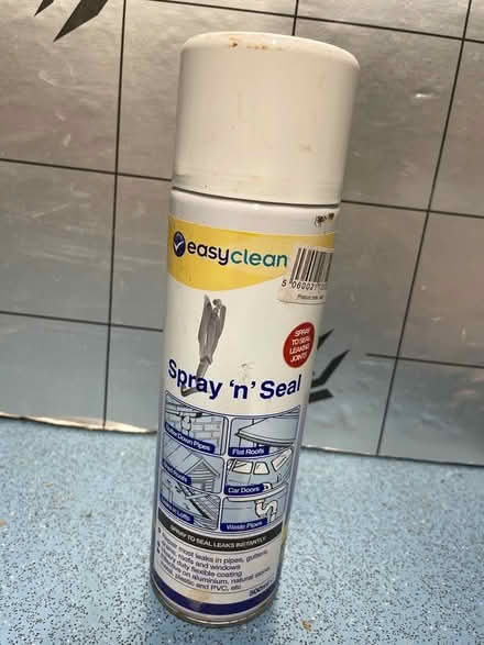 Photo of free Can of spray n seal stop leaks (Cookham SL6) #1