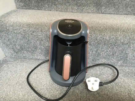 Photo of free Turkish coffee machine (Bromborough CH62) #1