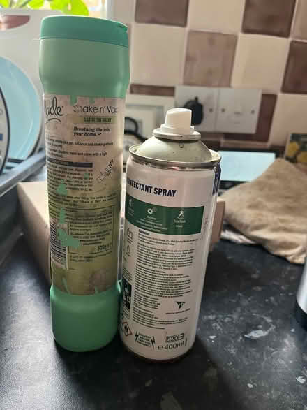 Photo of free Shake n vac and dettol spray (PR2, Preston) #2