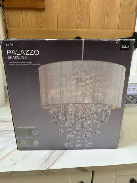 Photo of free Next pendant chandelier light (Shaldon TQ14) #1