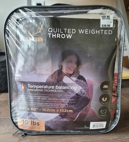 Photo of free Quilted weighed blanket (Ajax) #1