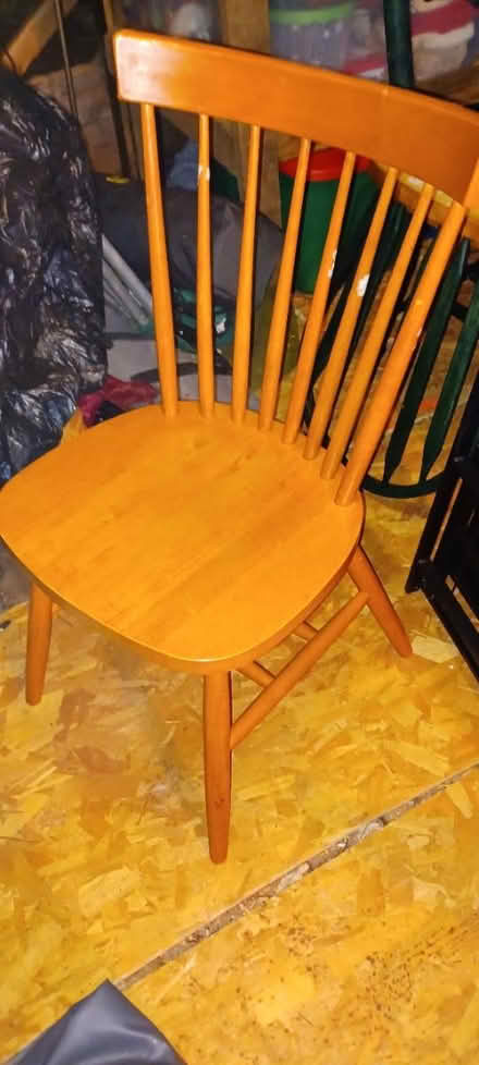 Photo of free Wooden chairs (Woburn near the center) #1