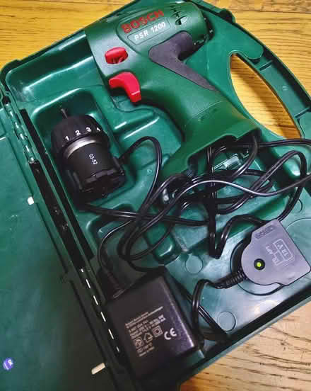 Photo of free BOSCH PSR1200 Drill parts (White City, W12) #1