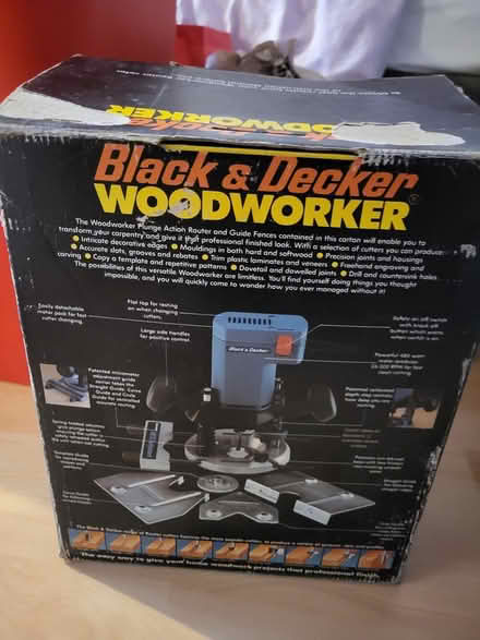 Photo of free Black and Decker Woodworker (Norton Sheffield S8) #2