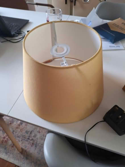 Photo of free Ochre/ yellow lamp (Shoreham) #3