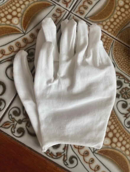 Photo of free Cotton gloves (Herne Hill, SE24) #1