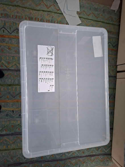 Photo of free Large box with lid (Dronfield Woodhouse S18) #2