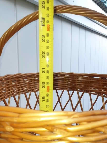 Photo of free Large Wicker Basket (ME16 - Allington) #4