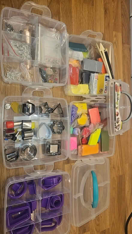 Photo of free Craft clay moulding set (Teignmouth TQ14) #1