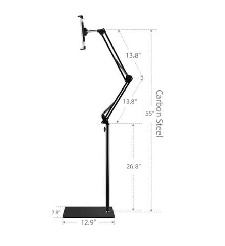 Photo of free Tablet Floor Stand with UV light (Willesden green) #1