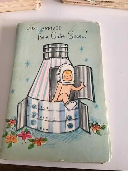 Photo of free vintage birth announcement cards (ward area by york rd) #1