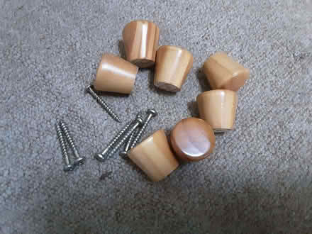 Photo of free 7 pine drawer handles (Warton LA5) #1