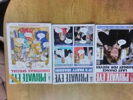 Photo of free 'Private Eye' magazine (Fareham PO15) #1