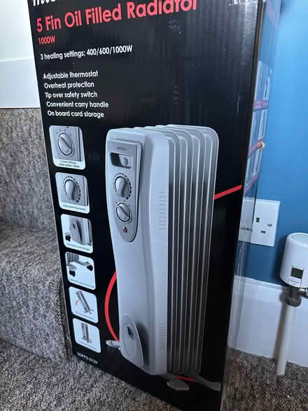 Photo of free Oil filled radiator (Oldfield Park) #1