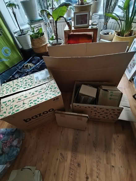 Photo of free Boxes of various sizes (Nether Edge S7) #1