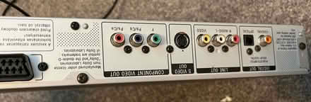 Photo of free Sony DVD player with SCART output (CT15) #3
