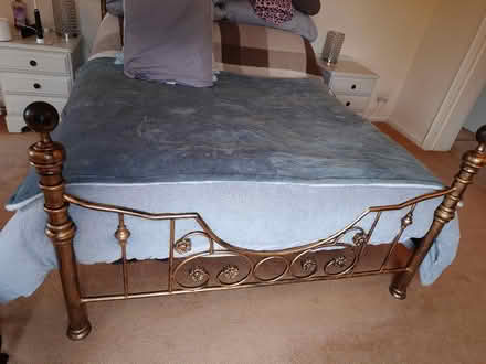 Photo of free Double bed and Mattress (WS151QF Upper Longdon) #3